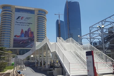 Baku Formula 1 GP Projesi