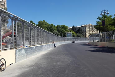 Baku Formula 1 GP Projesi