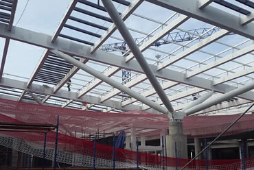 Tork Çelik - Baku Ganjlik Mall Montaj