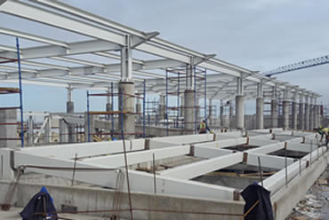 Tork Çelik - Baku Ganjlik Mall Montaj