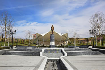 Tork Çelik - Mingachavir - Heydar Aliyev Park