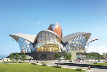 Tork Çelik - Baku Waterfront Projesi
