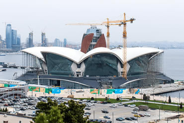 Tork Çelik - Baku Waterfront Projesi