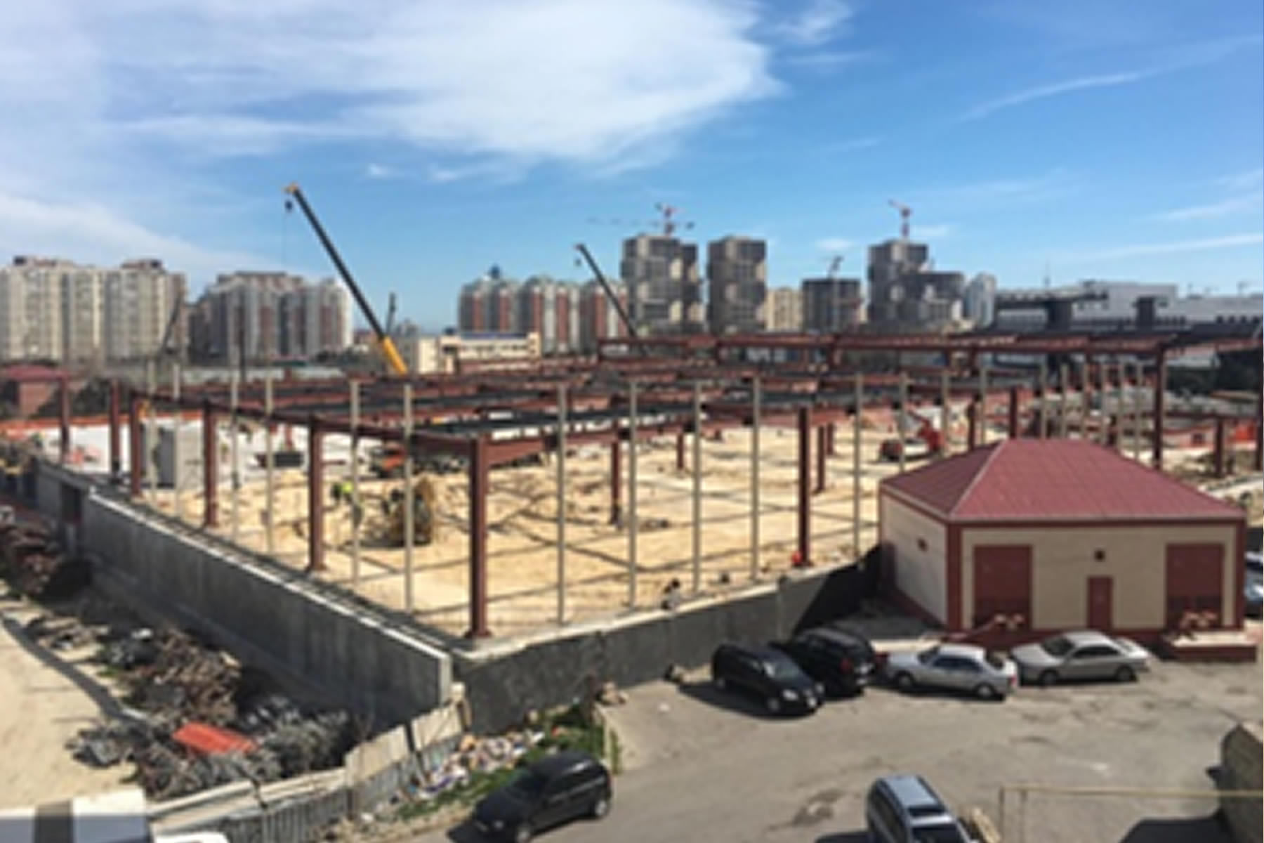 Tork Çelik - 20 Yanvar Bravo Hypermarket Project